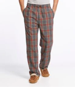 L.L.Bean Men's Scotch Plaid Flannel Sleep Pants 9 L.L.Bean Men's Scotch Plaid Flannel Sleep Pants -L.L.Bean 277535 0 44