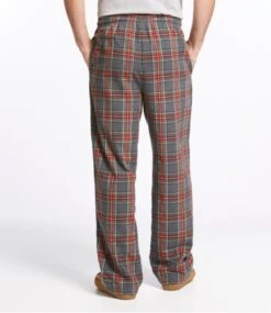 L.L.Bean Men's Scotch Plaid Flannel Sleep Pants 10 L.L.Bean Men's Scotch Plaid Flannel Sleep Pants -L.L.Bean 277535 0 45