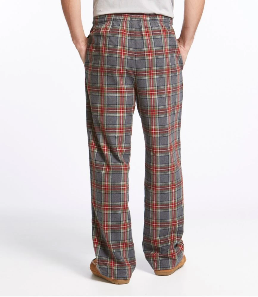 L.L.Bean Men's Scotch Plaid Flannel Sleep Pants 5 L.L.Bean Men's Scotch Plaid Flannel Sleep Pants - Image 3