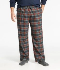 L.L.Bean Men's Scotch Plaid Flannel Sleep Pants 11 L.L.Bean Men's Scotch Plaid Flannel Sleep Pants -L.L.Bean 277535 0 46