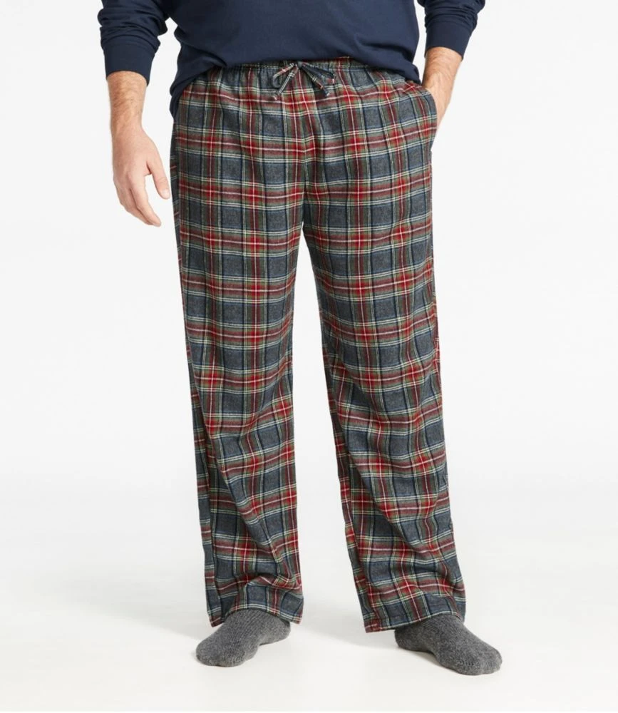 L.L.Bean Men's Scotch Plaid Flannel Sleep Pants 6 L.L.Bean Men's Scotch Plaid Flannel Sleep Pants - Image 4