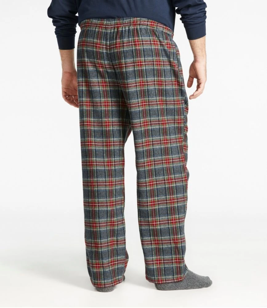 L.L.Bean Men's Scotch Plaid Flannel Sleep Pants 7 L.L.Bean Men's Scotch Plaid Flannel Sleep Pants - Image 5