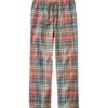 L.L.Bean Men's Scotch Plaid Flannel Sleep Pants 2 L.L.Bean Men's Scotch Plaid Flannel Sleep Pants -L.L.Bean 277535 53433 41