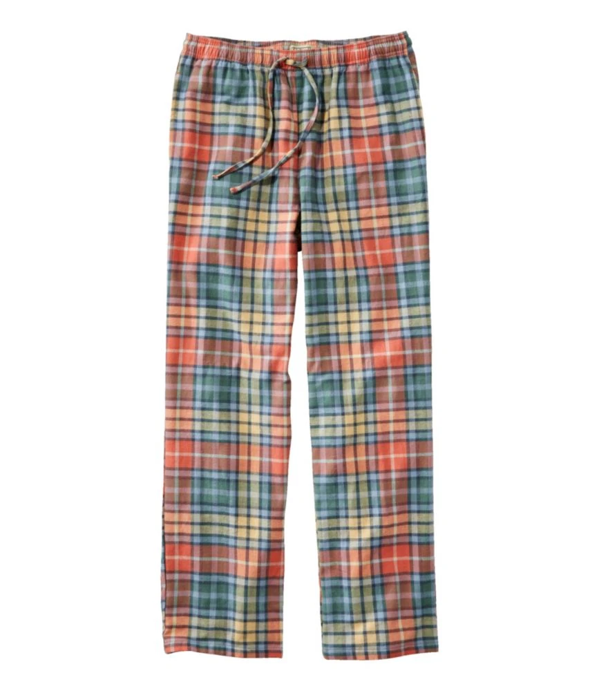L.L.Bean Men's Scotch Plaid Flannel Sleep Pants 3 L.L.Bean Men's Scotch Plaid Flannel Sleep Pants