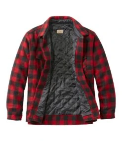 L.L.Bean Men's Maine Guide Shirt With PrimaLoft -L.L.Bean 277790 0 46
