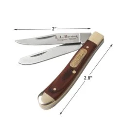 L.L.Bean Double L® Pocket Knife, Two Blade -L.L.Bean 278527 0 45