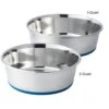 L.L.Bean Durapet Stainless-Steel Dog Bowl