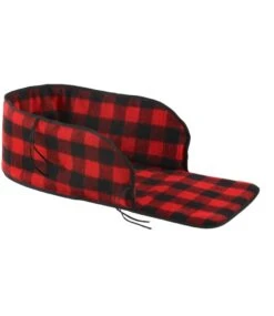 L.L.Bean Pull Sled Buffalo Plaid Cushion Cover