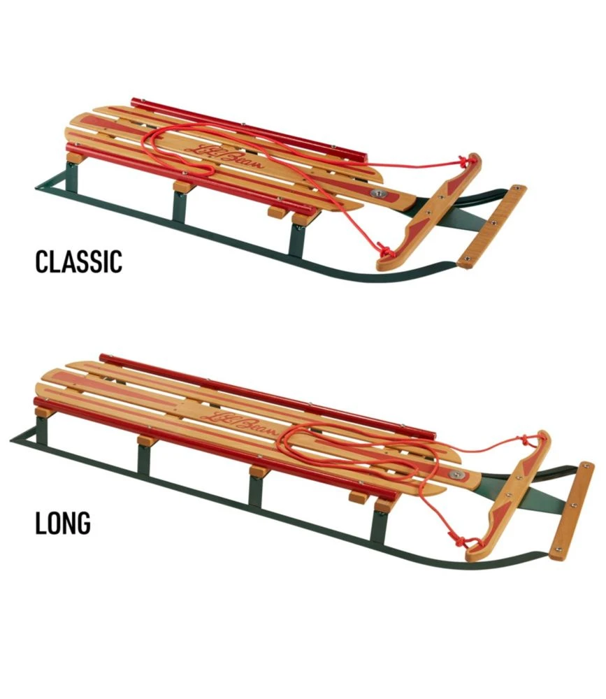 L.L.Bean Dash Runnered Sled 4 L.L.Bean Dash Runnered Sled - Image 2