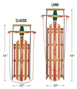 L.L.Bean Dash Runnered Sled -L.L.Bean 280074 0 45 1