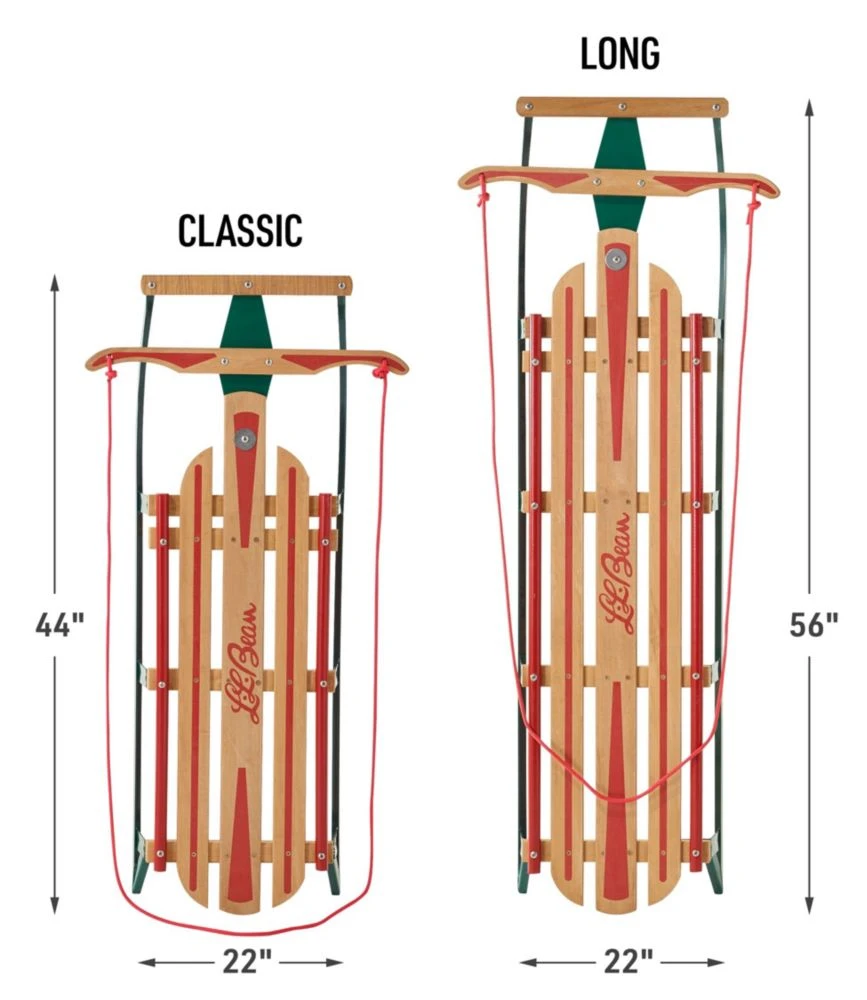 L.L.Bean Dash Runnered Sled 5 L.L.Bean Dash Runnered Sled - Image 3