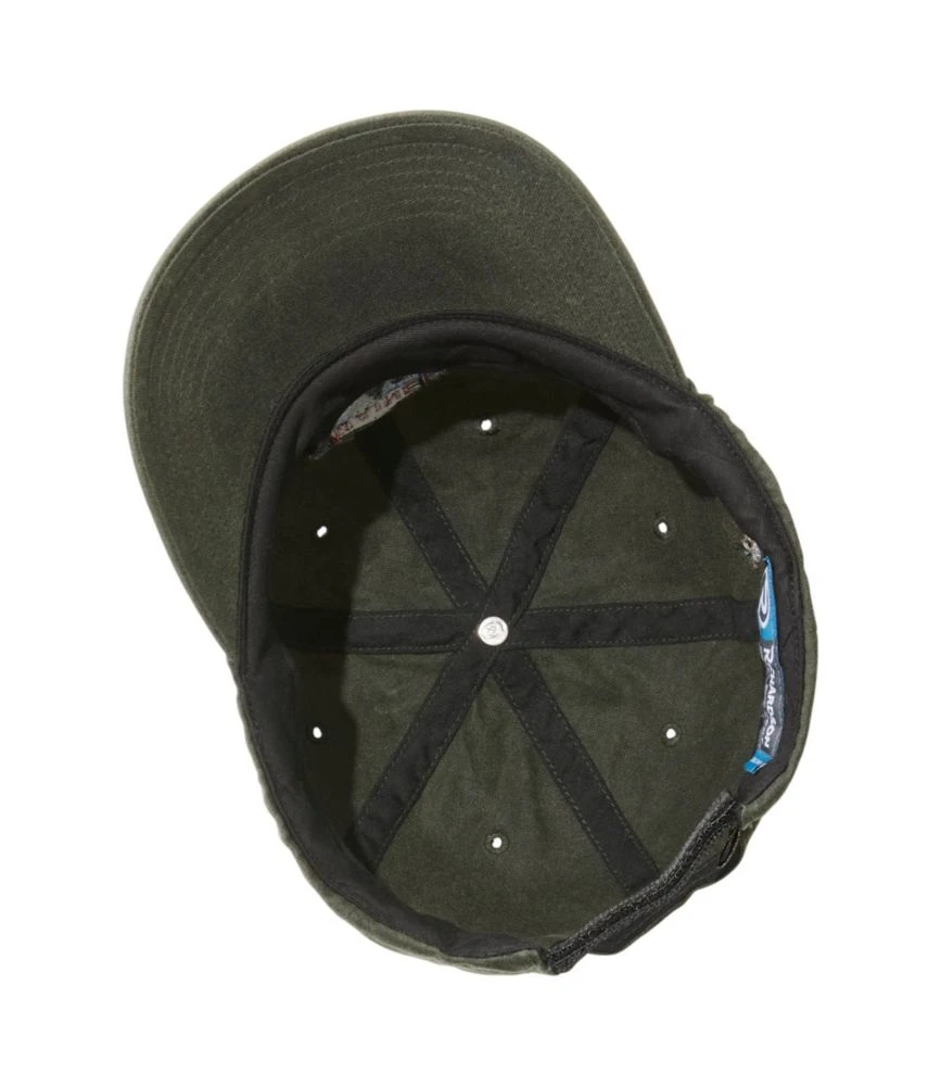 L.L.Bean Adults' MIF&W Waxcloth Hat, White-Tailed Deer 5 L.L.Bean Adults' MIF&W Waxcloth Hat, White-Tailed Deer - Image 3