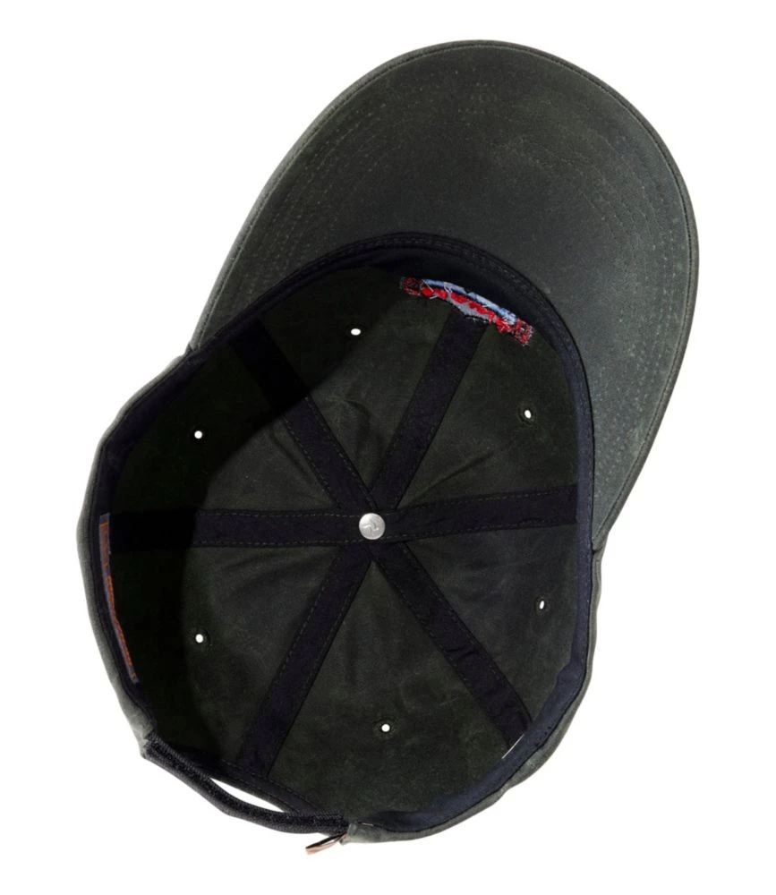 L.L.Bean Adults' MIF&W Waxcloth Hat, Brook Trout 6 L.L.Bean Adults' MIF&W Waxcloth Hat, Brook Trout - Image 4