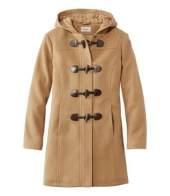 L.L.Bean Women's Classic Lambswool Duffel Coat