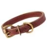 L.L.Bean Boyt High Prairie Leather Dog Collar -L.L.Bean 285764 150 41