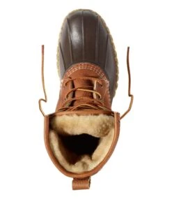 L.L.Bean Women’s Bean Boots, 8" Shearling-Lined Insulated -L.L.Bean 286357 0 46