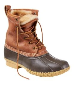 L.L.Bean Women’s Bean Boots, 8" Shearling-Lined Insulated -L.L.Bean 286357 0 48