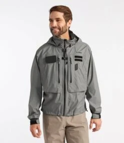 L.L.Bean Men's GORE-TEX PacLite Stowaway Wading Jacket -L.L.Bean 286971 0 44