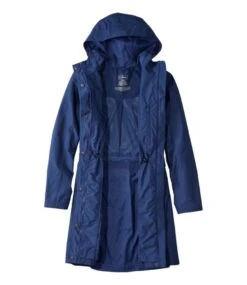 L.L.Bean Women's H2OFF Raincoat, Mesh-Lined -L.L.Bean 287444 0 47