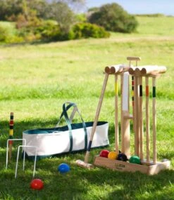 L.L.Bean Maine Coast Croquet Boat And Tote -L.L.Bean 287592 0 45