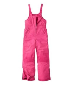 L.L.Bean Kids' Cold Buster Snow Bibs