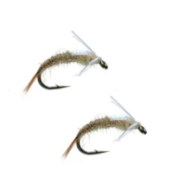 L.L.Bean Flashback Emerger Barr's 2 Pack