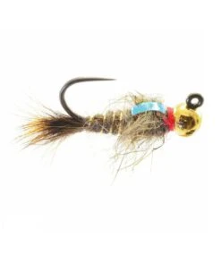 L.L.Bean Tungsten Jigged Hare's Ear Nymph, 2-Pack