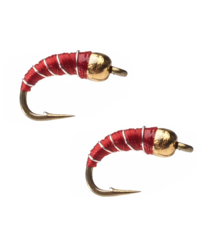 L.L.Bean Tungsten Zebra Midge, 2-Pack 3 L.L.Bean Tungsten Zebra Midge, 2-Pack
