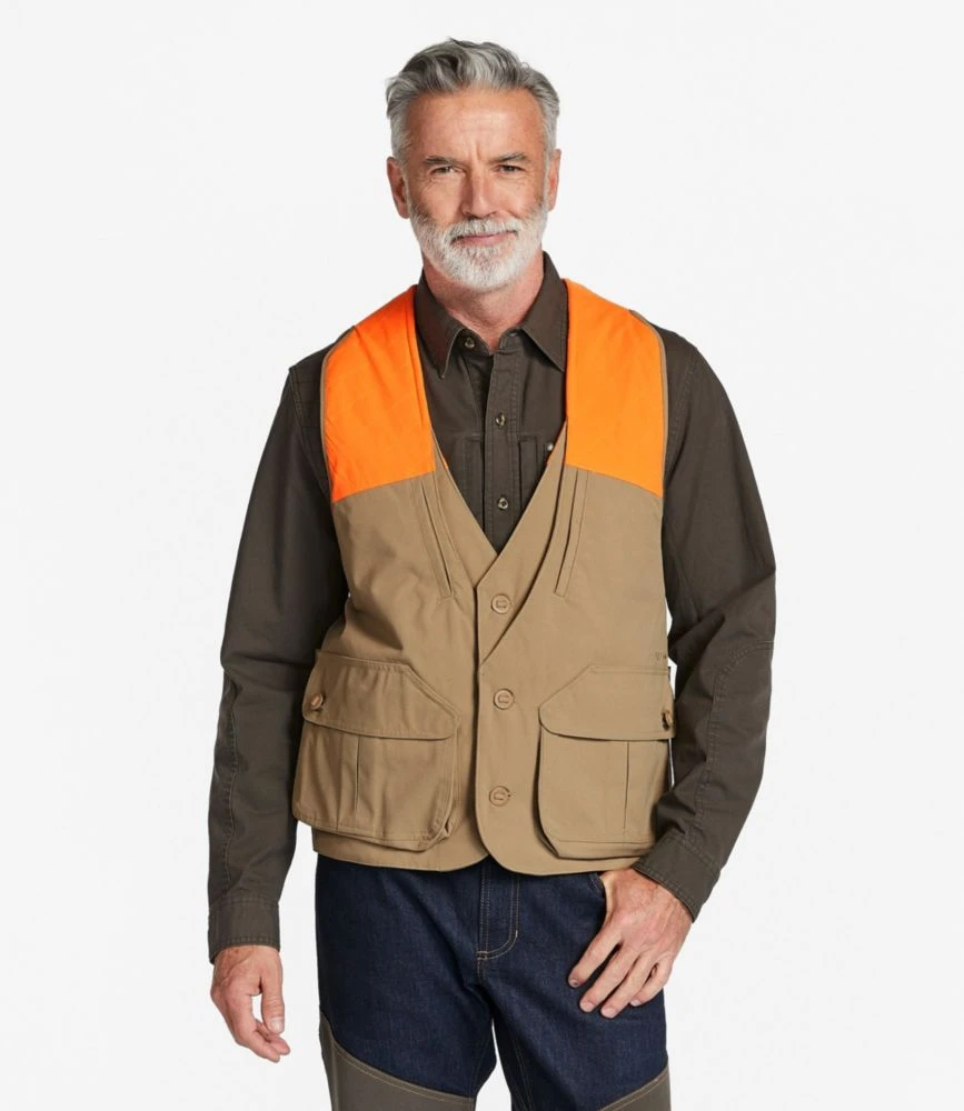 L.L.Bean Men's Double L® Upland Hunter's Vest, Nylon 4 L.L.Bean Men's Double L® Upland Hunter's Vest, Nylon - Image 2