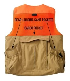 L.L.Bean Men's Double L® Upland Hunter's Vest, Nylon 11 L.L.Bean Men's Double L® Upland Hunter's Vest, Nylon -L.L.Bean 290120 0 46