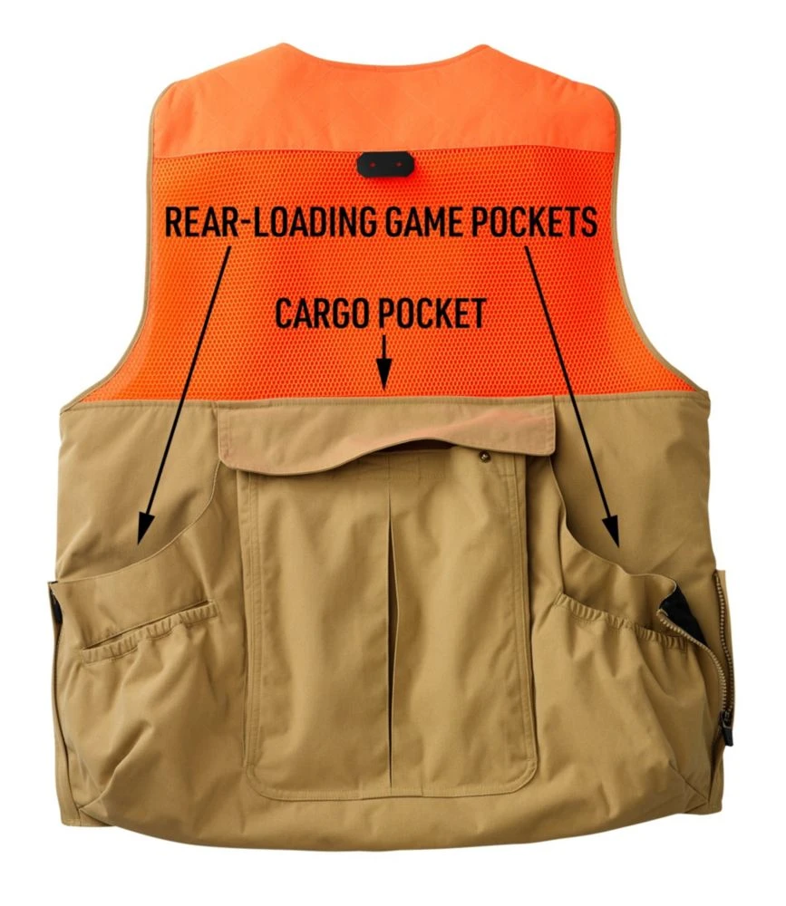 L.L.Bean Men's Double L® Upland Hunter's Vest, Nylon 6 L.L.Bean Men's Double L® Upland Hunter's Vest, Nylon - Image 4