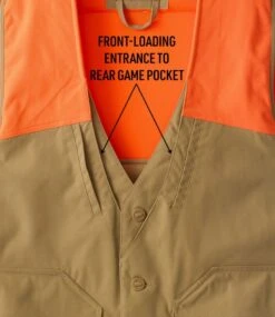 L.L.Bean Men's Double L® Upland Hunter's Vest, Nylon 13 L.L.Bean Men's Double L® Upland Hunter's Vest, Nylon -L.L.Bean 290120 0 48