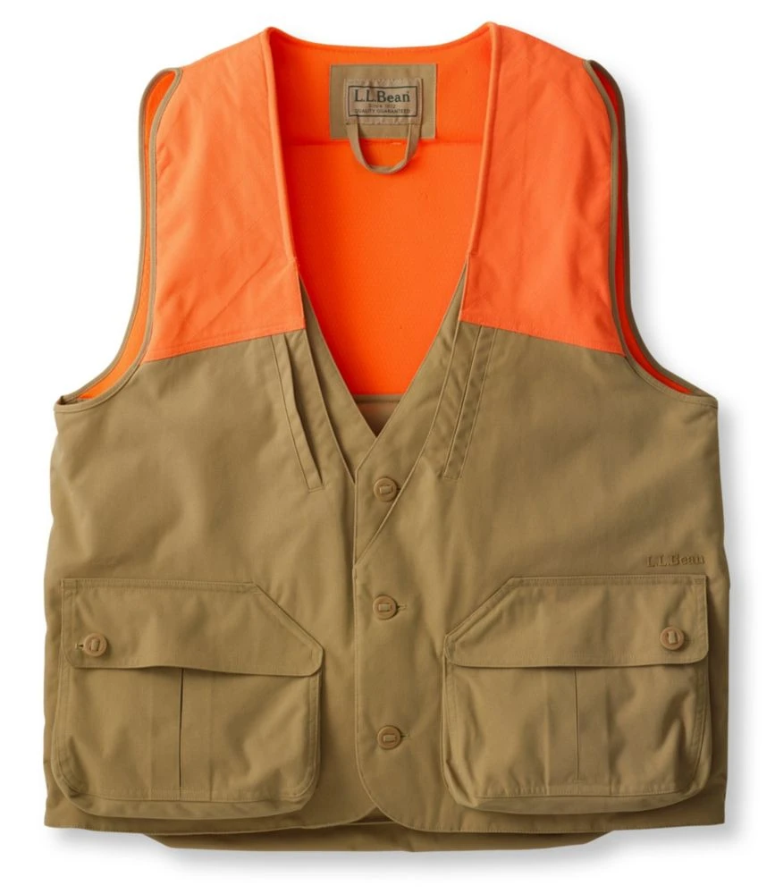 L.L.Bean Men's Double L® Upland Hunter's Vest, Nylon 3 L.L.Bean Men's Double L® Upland Hunter's Vest, Nylon