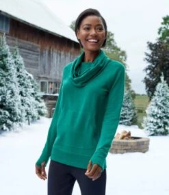 Women's L.L.Bean Cozy Pullover 11 Women's L.L.Bean Cozy Pullover -L.L.Bean 290312 0 47