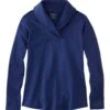 Women's L.L.Bean Pullover, Long-Sleeve Shawl Collar -L.L.Bean 290348 33605 41
