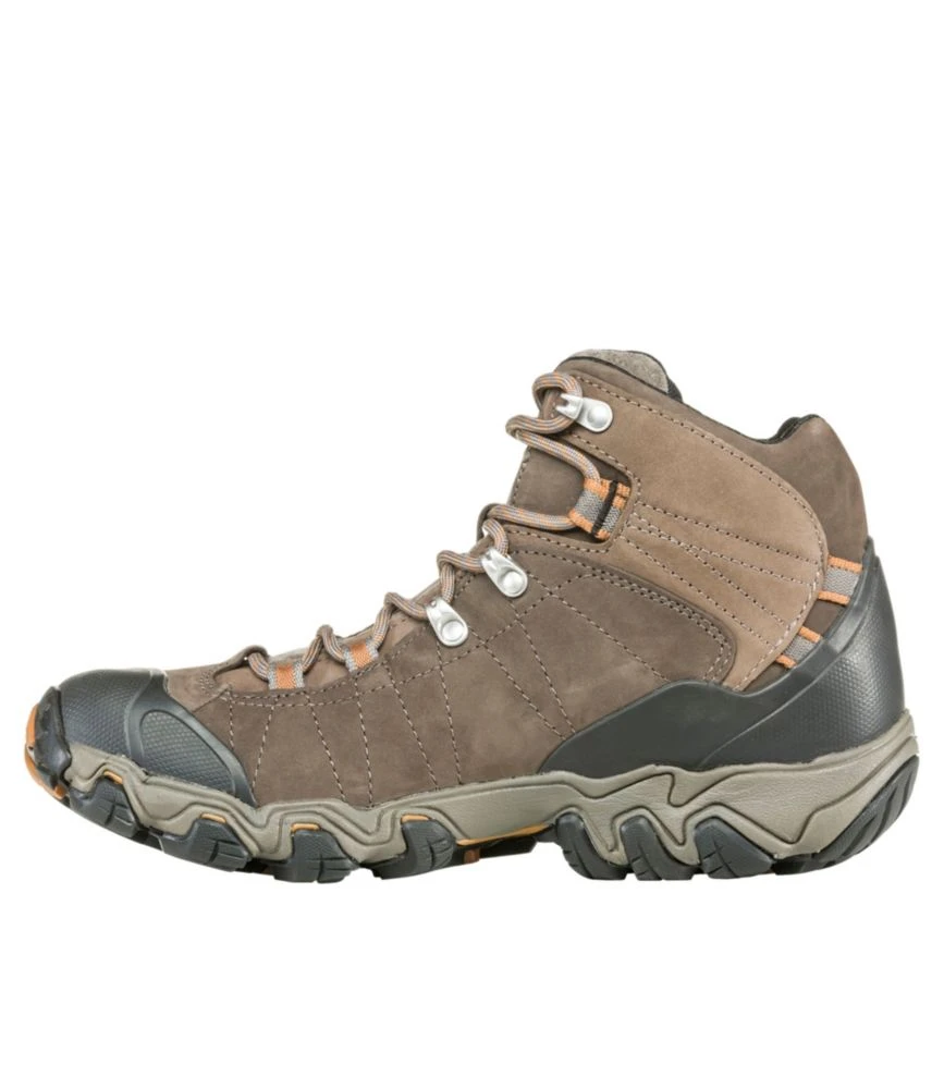 L.L.Bean Men's Oboz Bridger Mid B-Dry Hiking Boots 4 L.L.Bean Men's Oboz Bridger Mid B-Dry Hiking Boots - Image 2