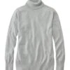 L.L.Bean Women's Cotton/Cashmere Sweater, Turtleneck