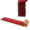 L.L.Bean Toboggan With Cushion And Buffalo Plaid Cushion Cover -L.L.Bean 292347 0 41