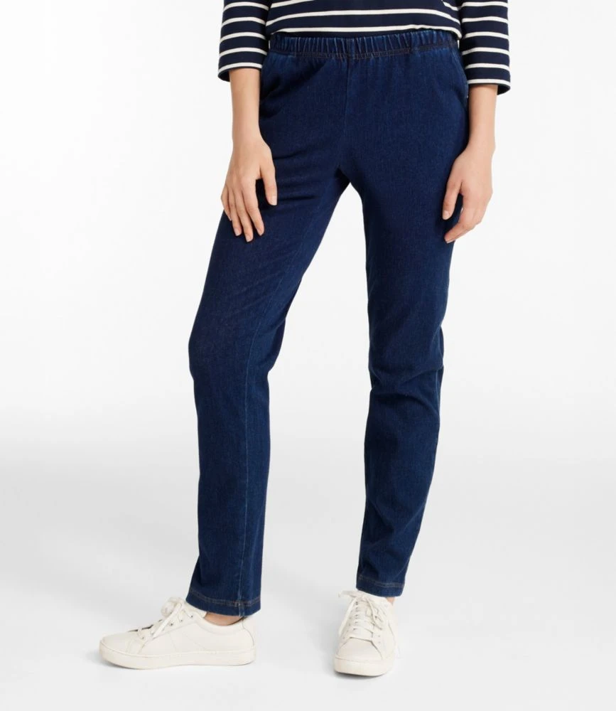 L.L.Bean Women's Perfect Fit Pants, Original Denim 3 L.L.Bean Women's Perfect Fit Pants, Original Denim - Image 2