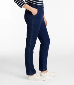 L.L.Bean Women's Perfect Fit Pants, Original Denim 8 L.L.Bean Women's Perfect Fit Pants, Original Denim -L.L.Bean 292572 0 46