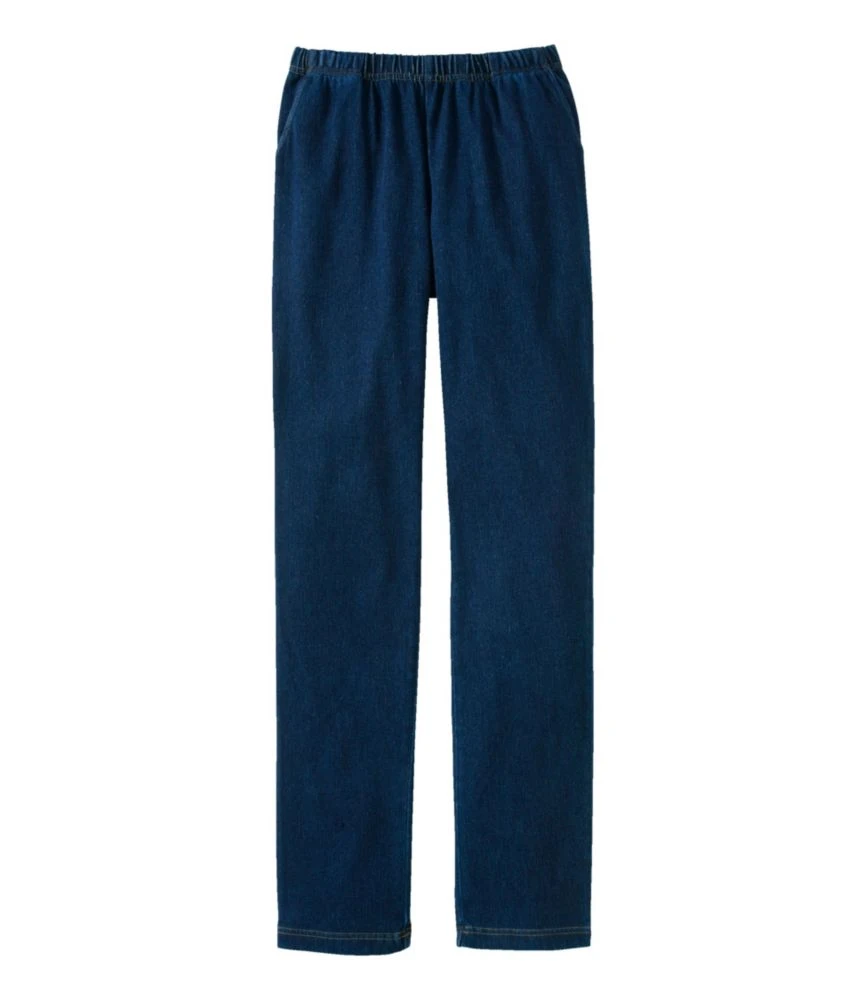 L.L.Bean Women's Perfect Fit Pants, Original Denim 2 L.L.Bean Women's Perfect Fit Pants, Original Denim