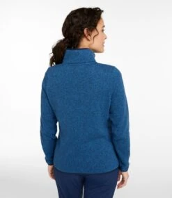 Women's L.L.Bean Sweater Fleece Pullover -L.L.Bean 292726 0 45 1