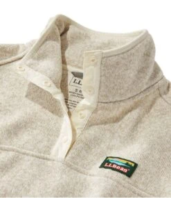 Women's L.L.Bean Sweater Fleece Pullover -L.L.Bean 292726 0 46 1