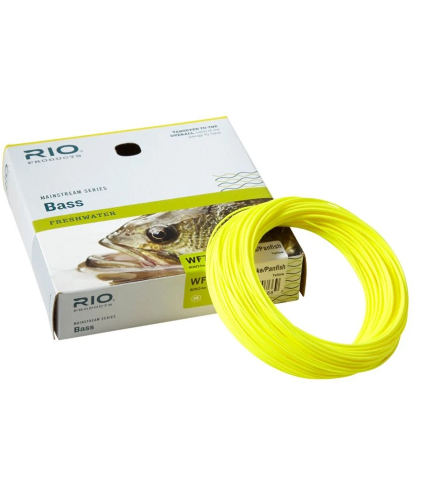 L.L.Bean Rio Mainstream Bass/Pike/Panfish Fly Line 3 L.L.Bean Rio Mainstream Bass/Pike/Panfish Fly Line