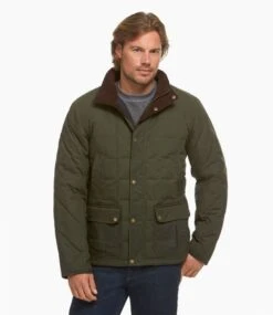 Men's L.L.Bean Upcountry Waxed-Cotton Down Jacket -L.L.Bean 296112 0 44