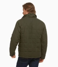 Men's L.L.Bean Upcountry Waxed-Cotton Down Jacket -L.L.Bean 296112 0 45