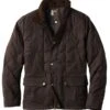 Men's L.L.Bean Upcountry Waxed-Cotton Down Jacket -L.L.Bean 296112 33404 41