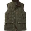 Men's L.L.Bean Upcountry Waxed Cotton Down Vest 2 Men's L.L.Bean Upcountry Waxed Cotton Down Vest -L.L.Bean 296114 259 41 1