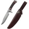 L.L.Bean Stacked Leather Hunting Knife -L.L.Bean 296437 116 41