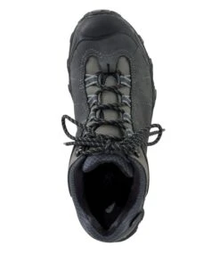 L.L.Bean Men's Oboz Bridger Low B-Dry Hiking Shoes -L.L.Bean 297904 0 46